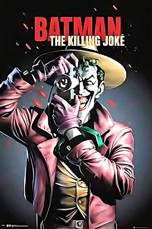 foto portada del comic killing joke